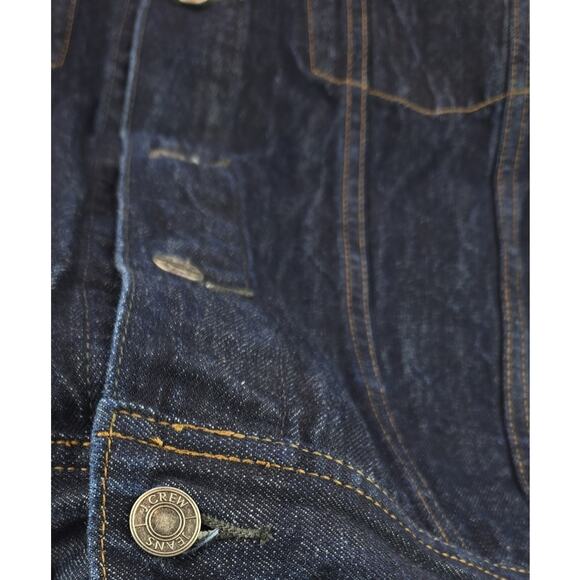 J.Crew | Dark Wash Jean/Denim Jacket | Size XL - Picture 2 of 4